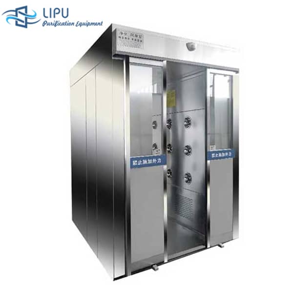 Auto Sliding Door Air Shower
