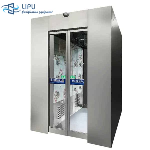Built-in Sliding Door Air Shower