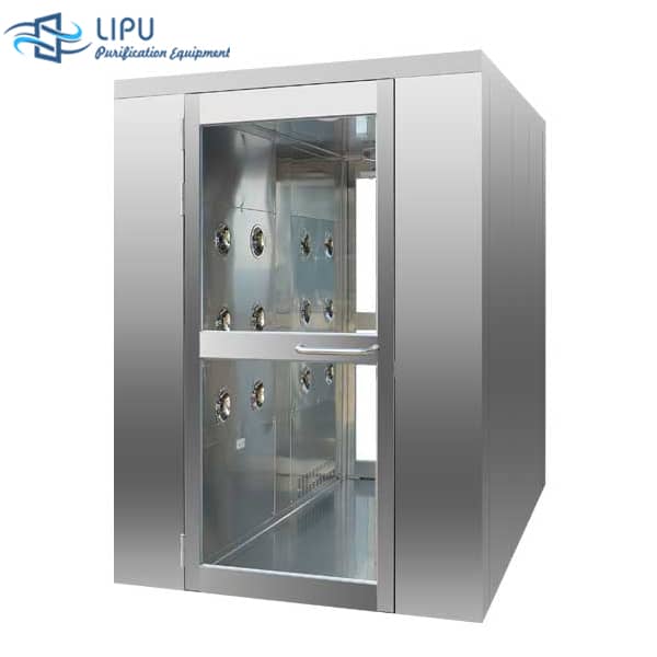 Multi Persons Air Shower