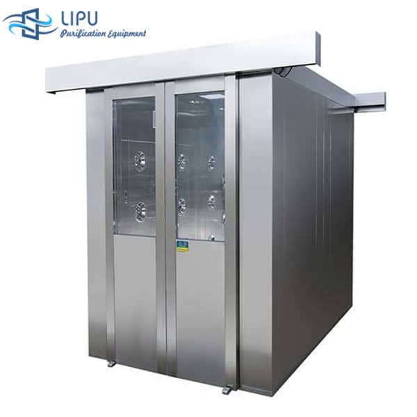 Automatic Door Air Shower