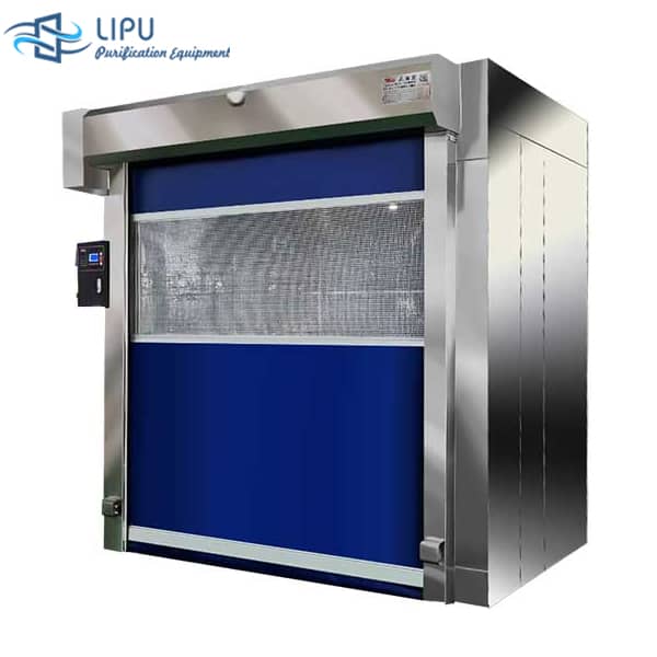 Rolling Door Air Shower