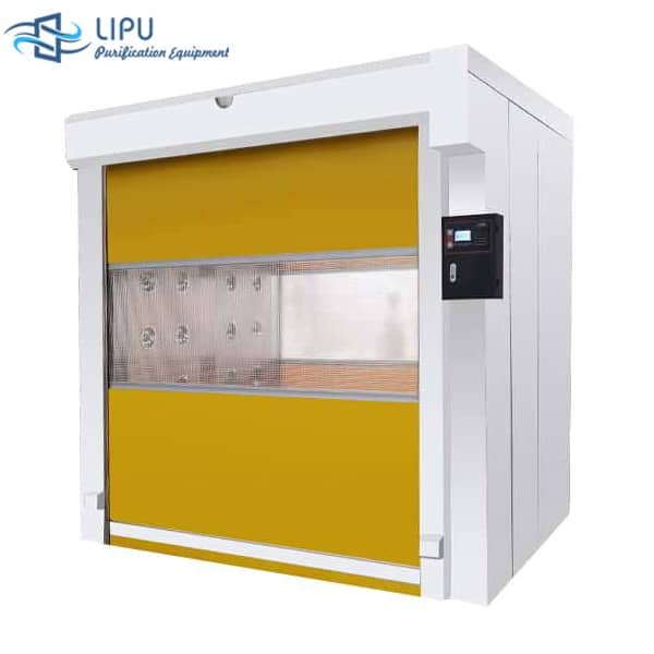 Rolling Door Air Shower