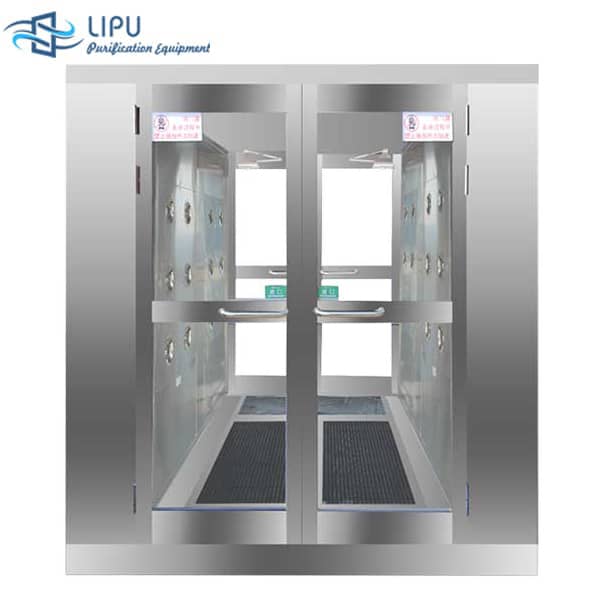 Double Door Cargo Air Shower