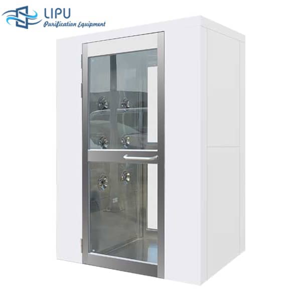 Single Person Air Shower