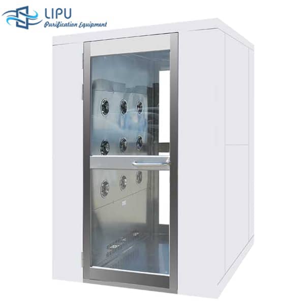 Double Persons Air Shower