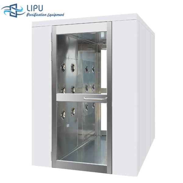 Multi Persons Air Shower