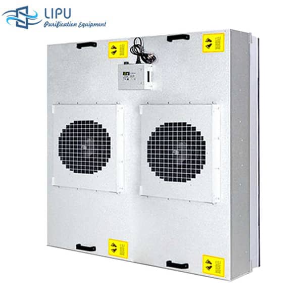 Double Plastic Impeller Fan Filter Unit (1175*1175*320)