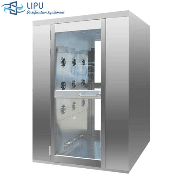 Double Persons Air Shower