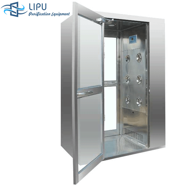 Single Person Air Shower