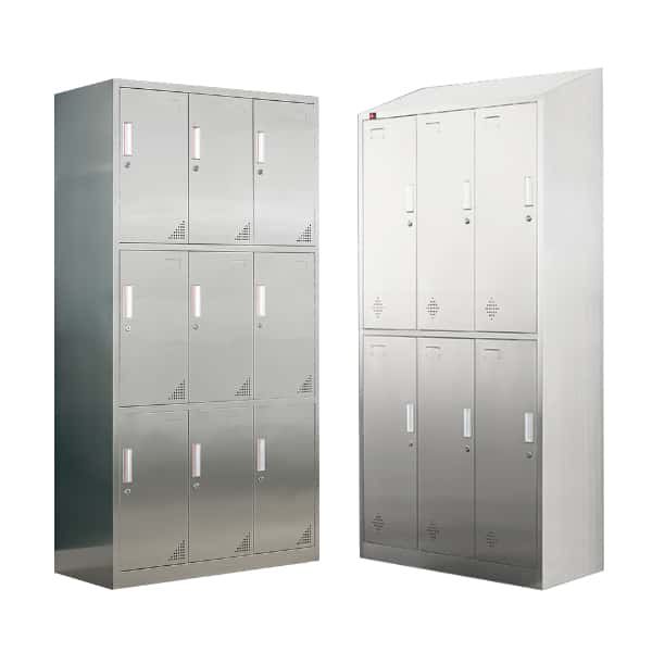 Stainless Steel Wardrobe
