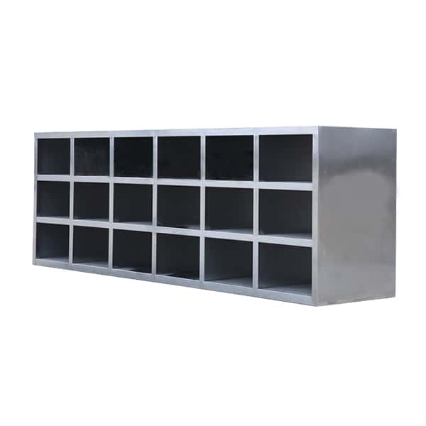 Stainless Steel Shoe Cabinet