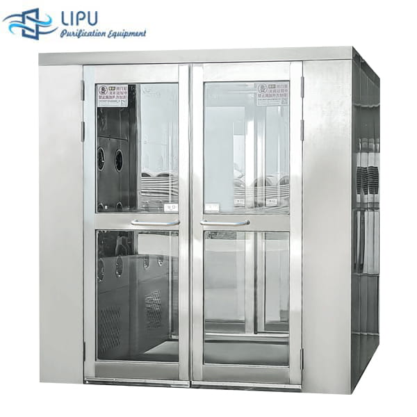 Double Doors Cargo Air Shower