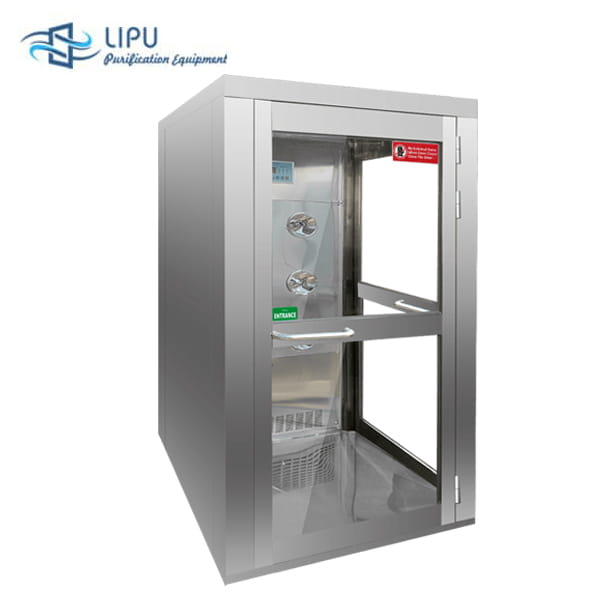 L-corner Air Shower